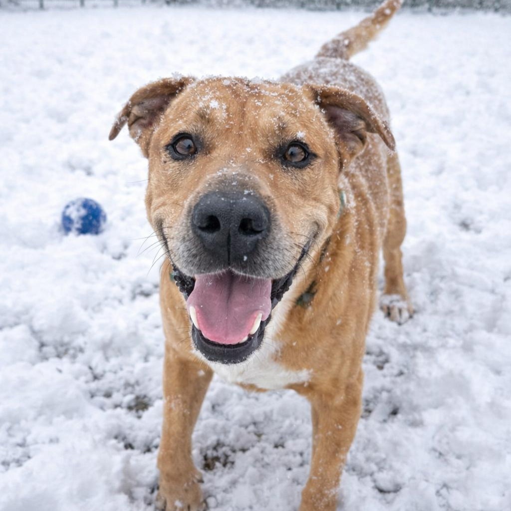 Walker – Loves to Cuddle, Loyal and Great with Dogs! — thumbnail 4