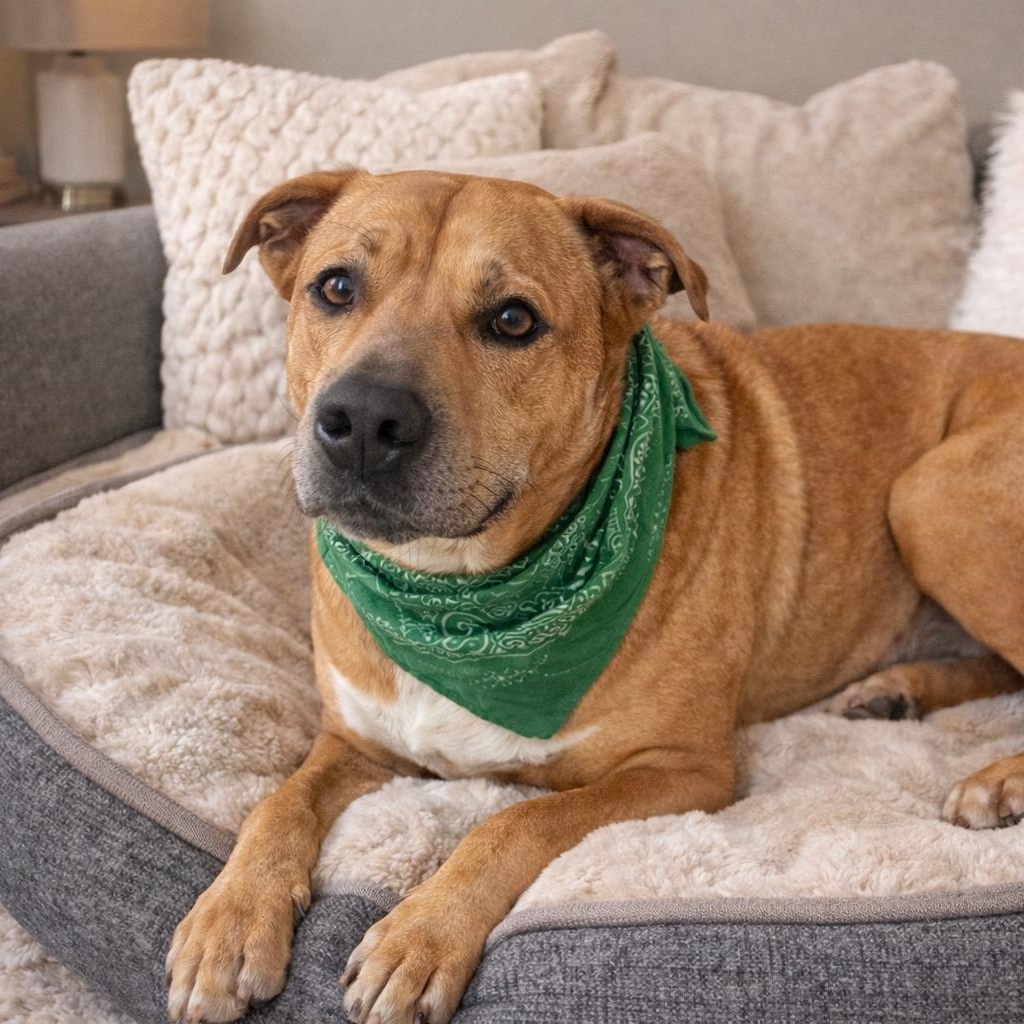 Walker – Loves to Cuddle, Loyal and Great with Dogs! — thumbnail 5