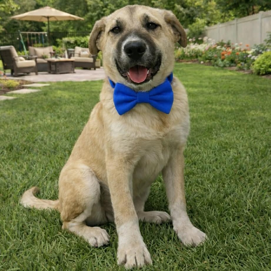 Augustus, adopted, Young Male Anatolian Shepherd.