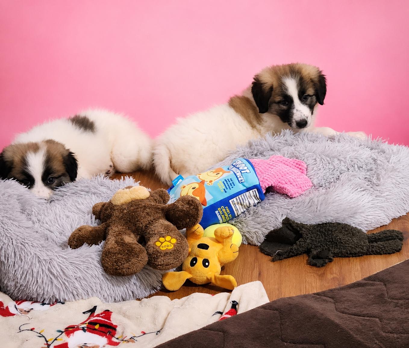 Ali, Adoptable, Puppy Female Great Pyrenees.