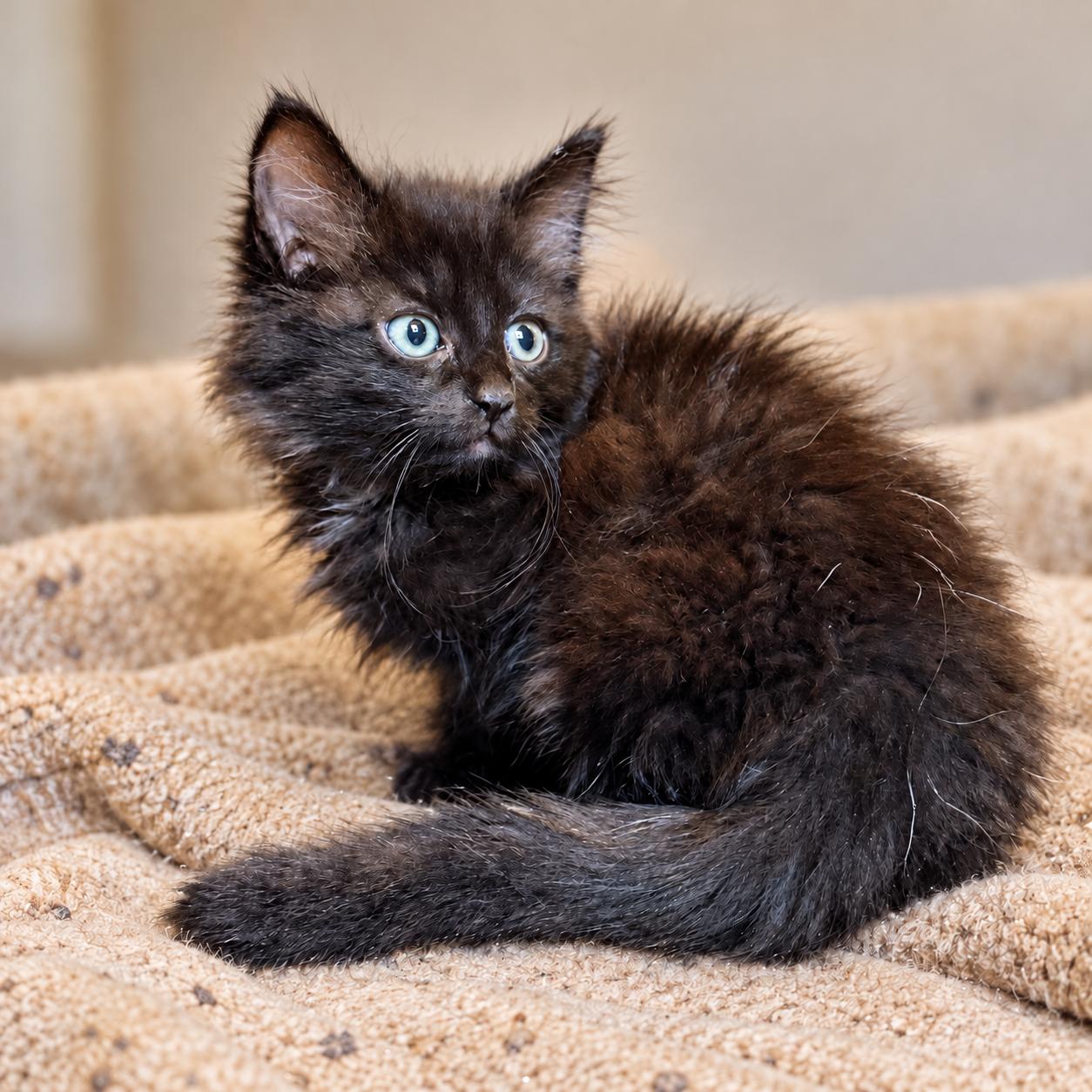 Enlarge Colby, a Adoptable Domestic Long Hair in Hillsborough, NJ image 1/6
