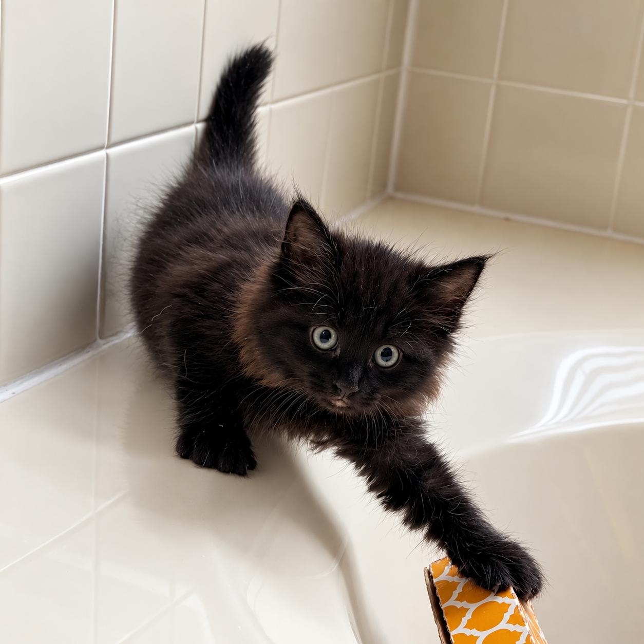Enlarge Colby, a Adoptable Domestic Long Hair in Hillsborough, NJ image 3/6
