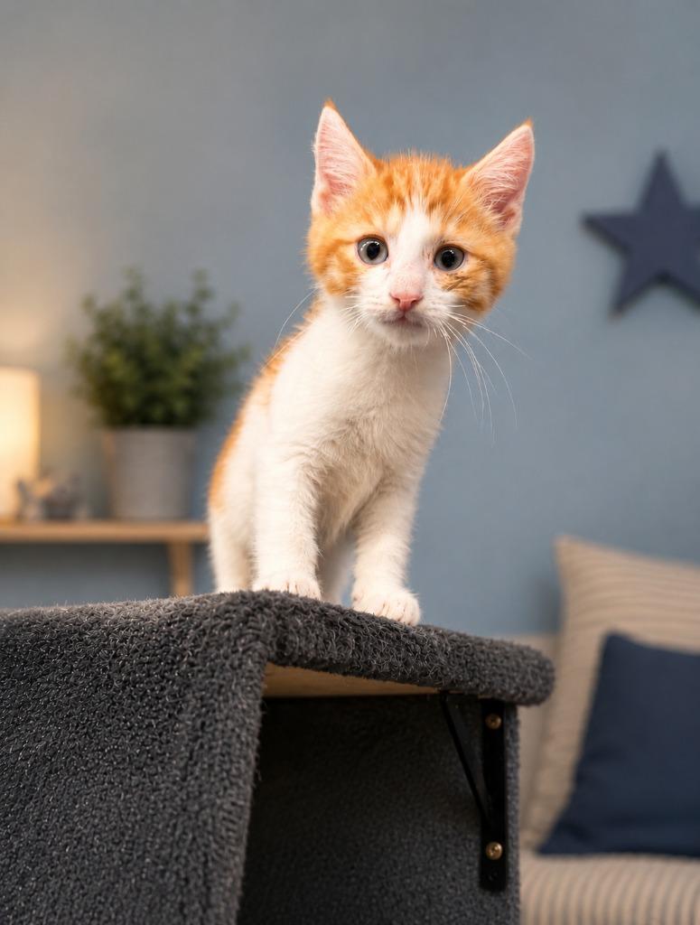 Jasper, Adoptable, Kitten Male Domestic Short Hair.