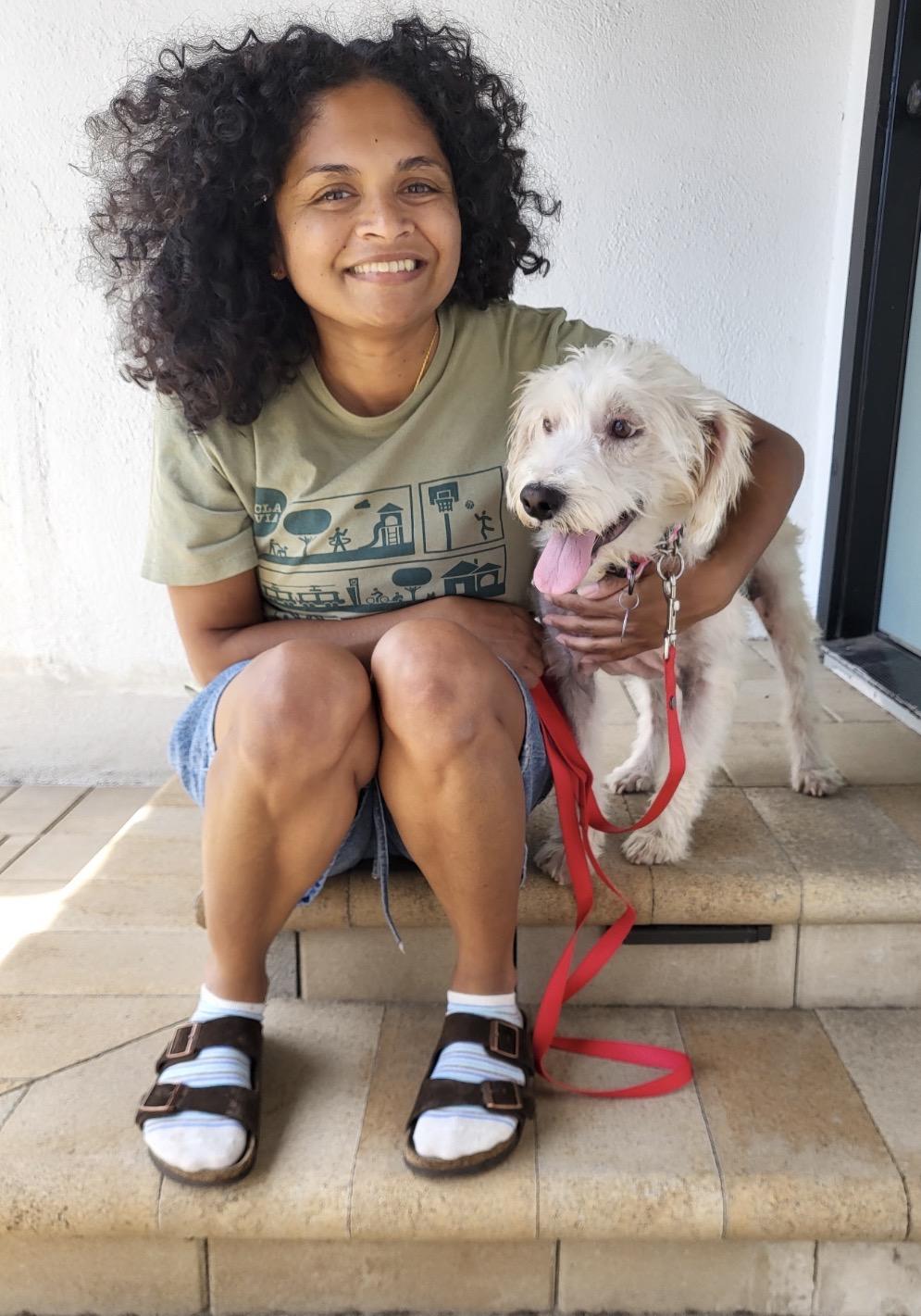 Enlarge Kiki - 29 pounds, a Adoptable mixed breed in Burbank, CA image 3/6