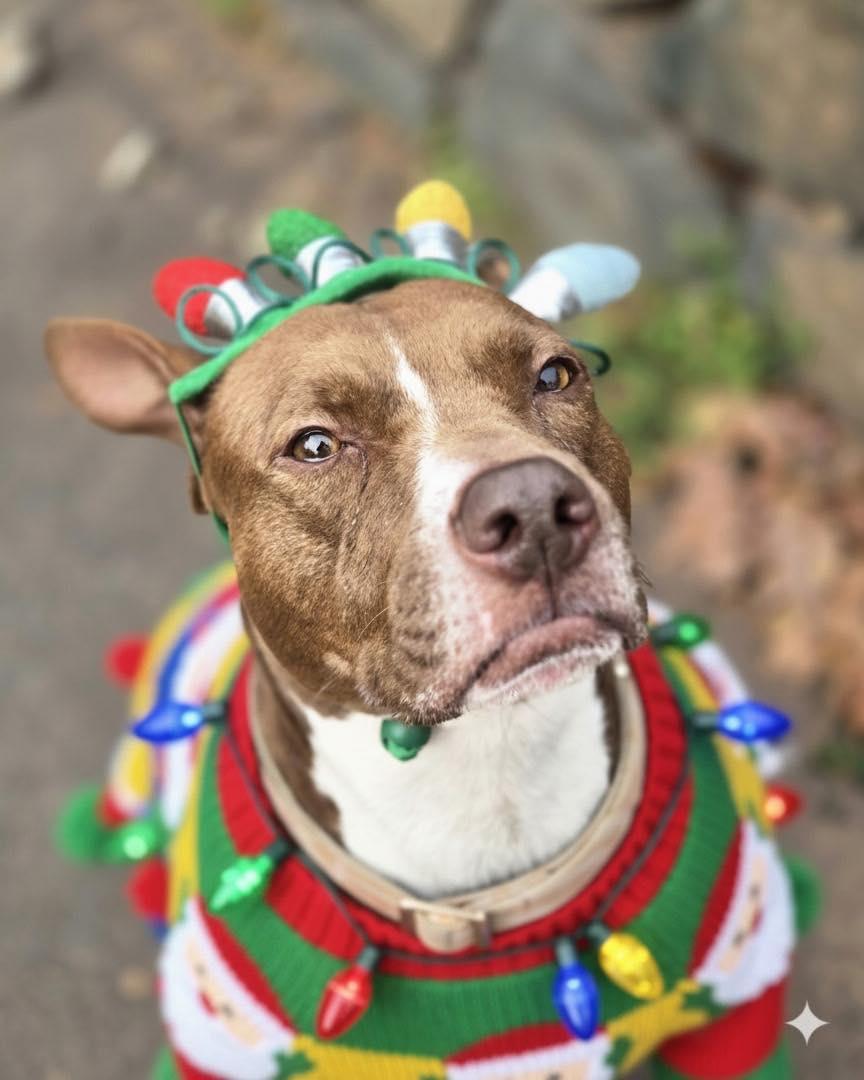 Enlarge Mama, a Adoptable Pit Bull Terrier in Bloomfield, NJ image 2/6