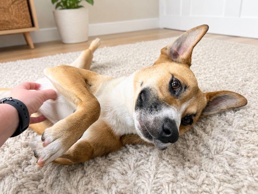 Enlarge Littlefoot, a Adoptable mixed breed in Bryant, AR image 3/6