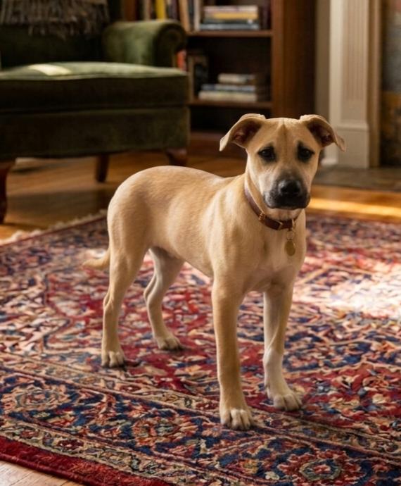 Enlarge **ROWDY**, a Adopted mixed breed in North Prairie, WI image 1/3