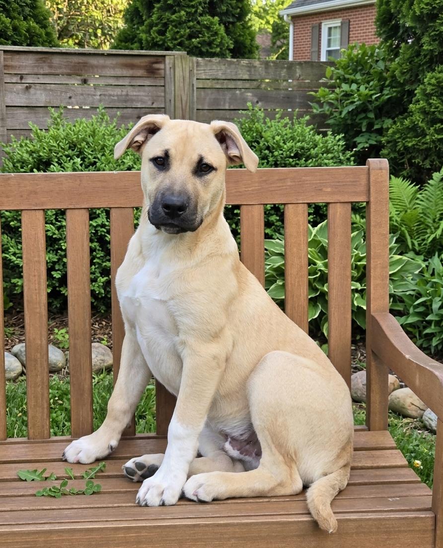 Enlarge **ROWDY**, a Adopted mixed breed in North Prairie, WI image 3/3