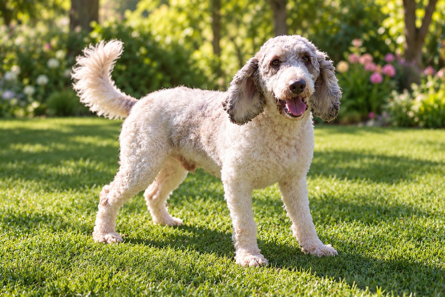 Enlarge Finn, a Adopted Standard Poodle in POTOMAC, MD image 2/4