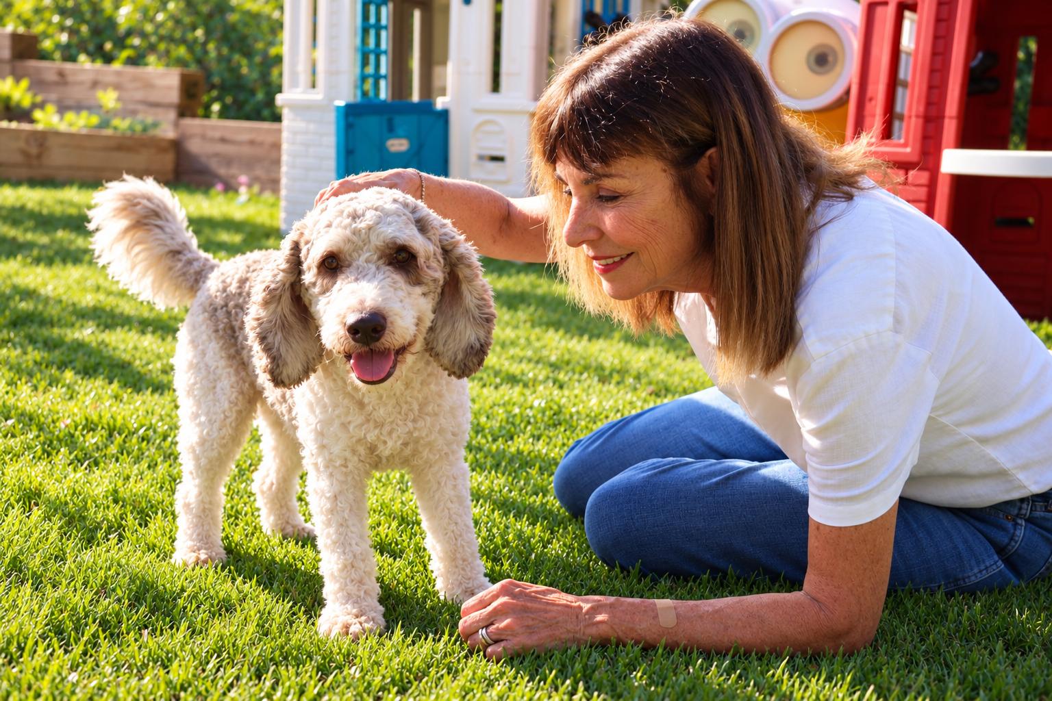 Enlarge Finn, a Adopted Standard Poodle in POTOMAC, MD image 3/4