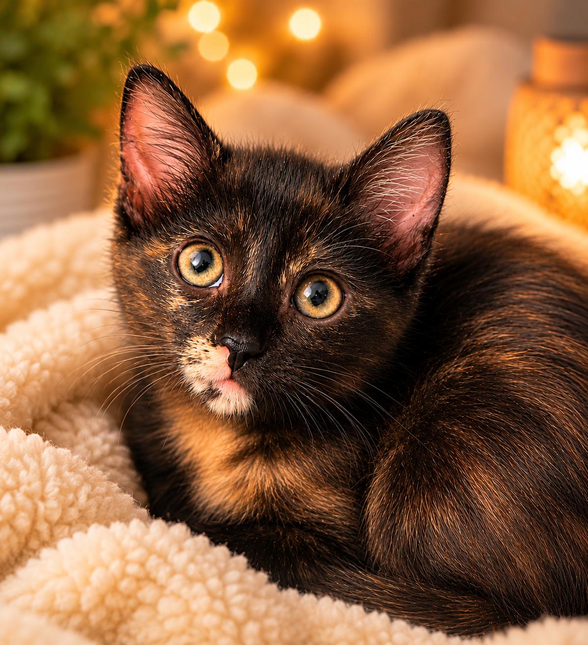 Swiss - Last of her Litter, a Adoptable Tortoiseshell in Houston, TX image 6/6