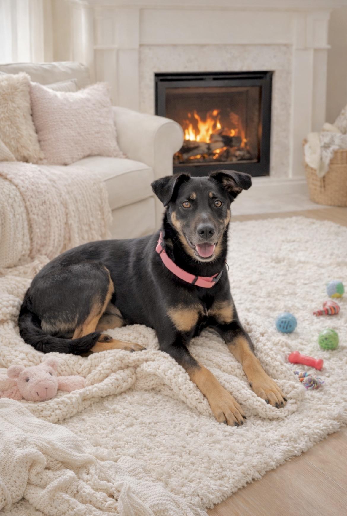 Sophie, Adoptable, Adult Female Shepherd.