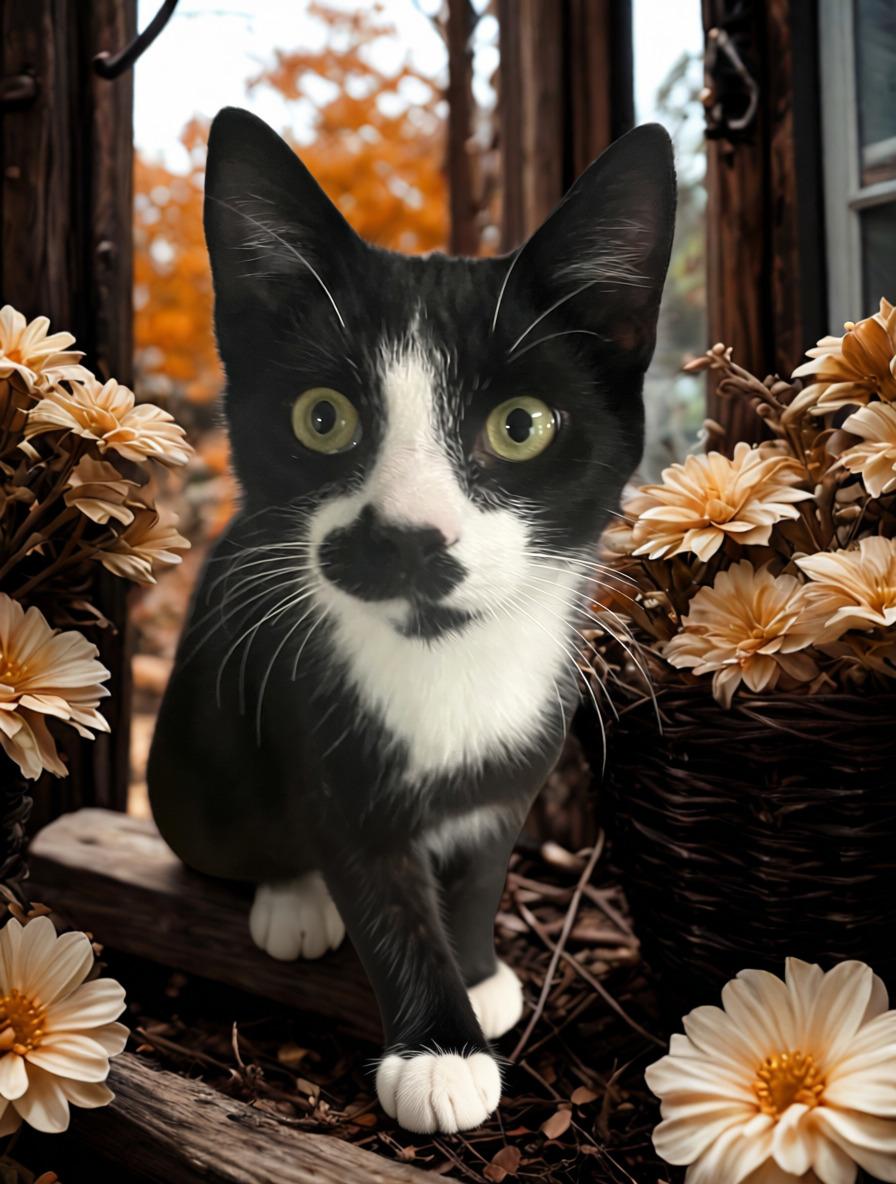 Enlarge Sambuca, a ADOPTABLE Domestic Short Hair in Orleans, VT image 2/2