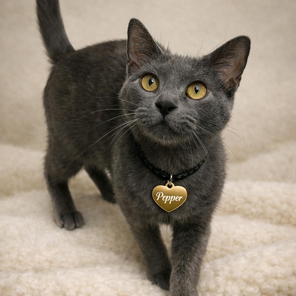 Pepper, Adoptable, Adult Female Domestic Short Hair.