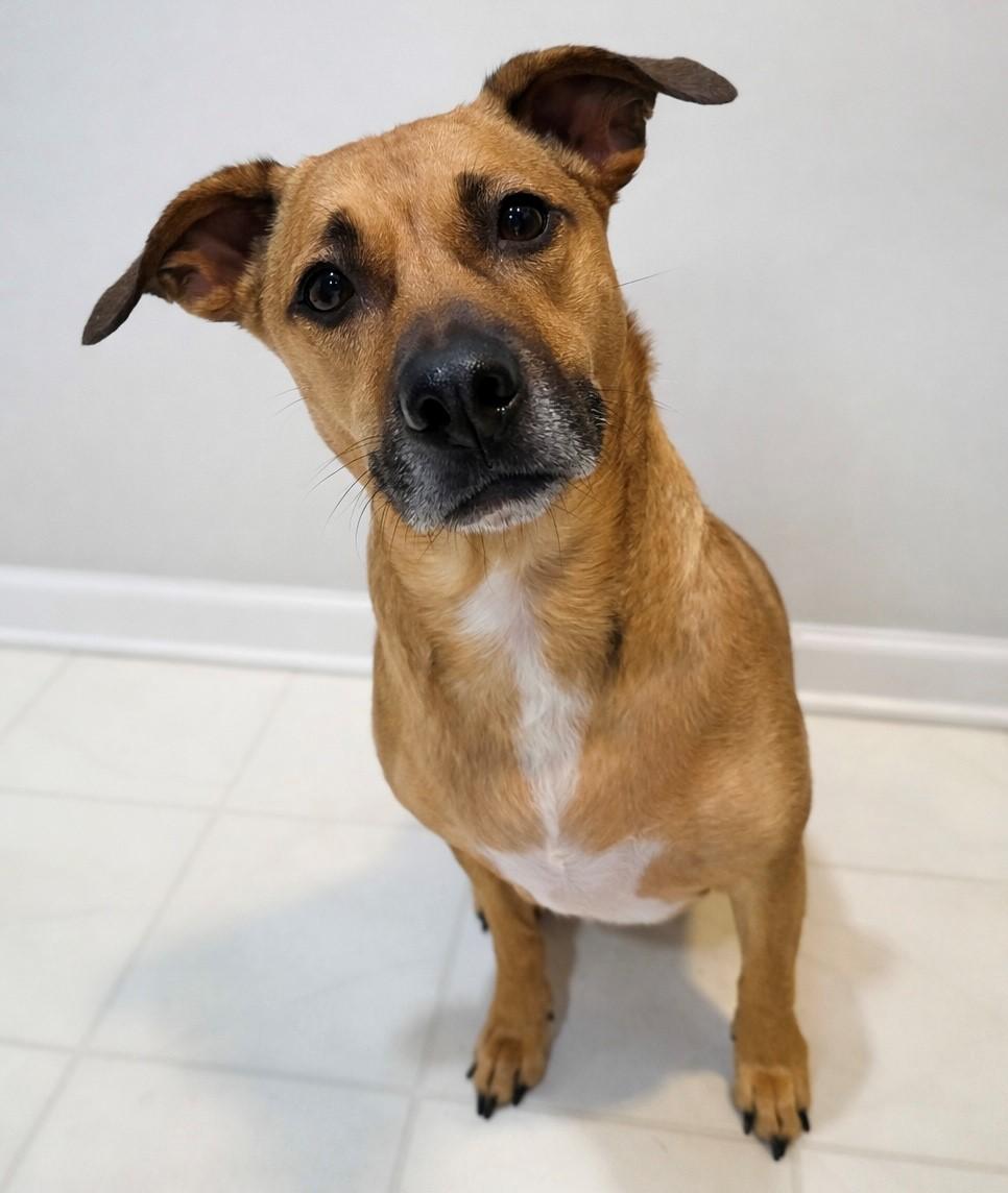 Enlarge Stella Rico, a ADOPTABLE mixed breed in Charlotte, NC image 5/5