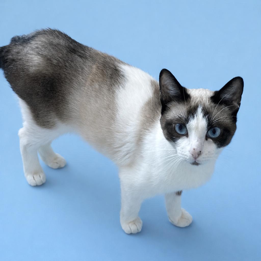 Enlarge Harley, a Adoptable Snowshoe in Dickinson, TX image 1/2