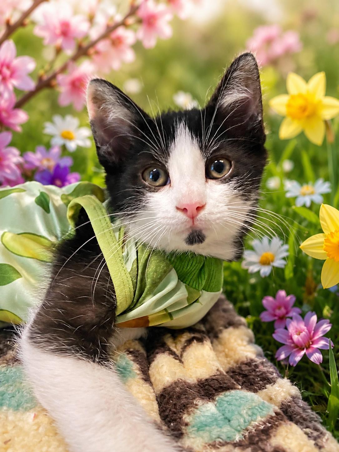 Janice, ADOPTABLE, Young Female Domestic Short Hair.