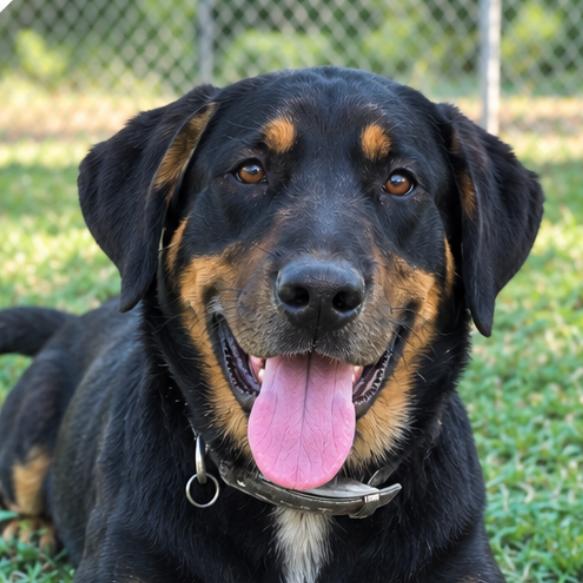 Enlarge Bear, a Adoptable mixed breed in Wadena, MN image 2/4