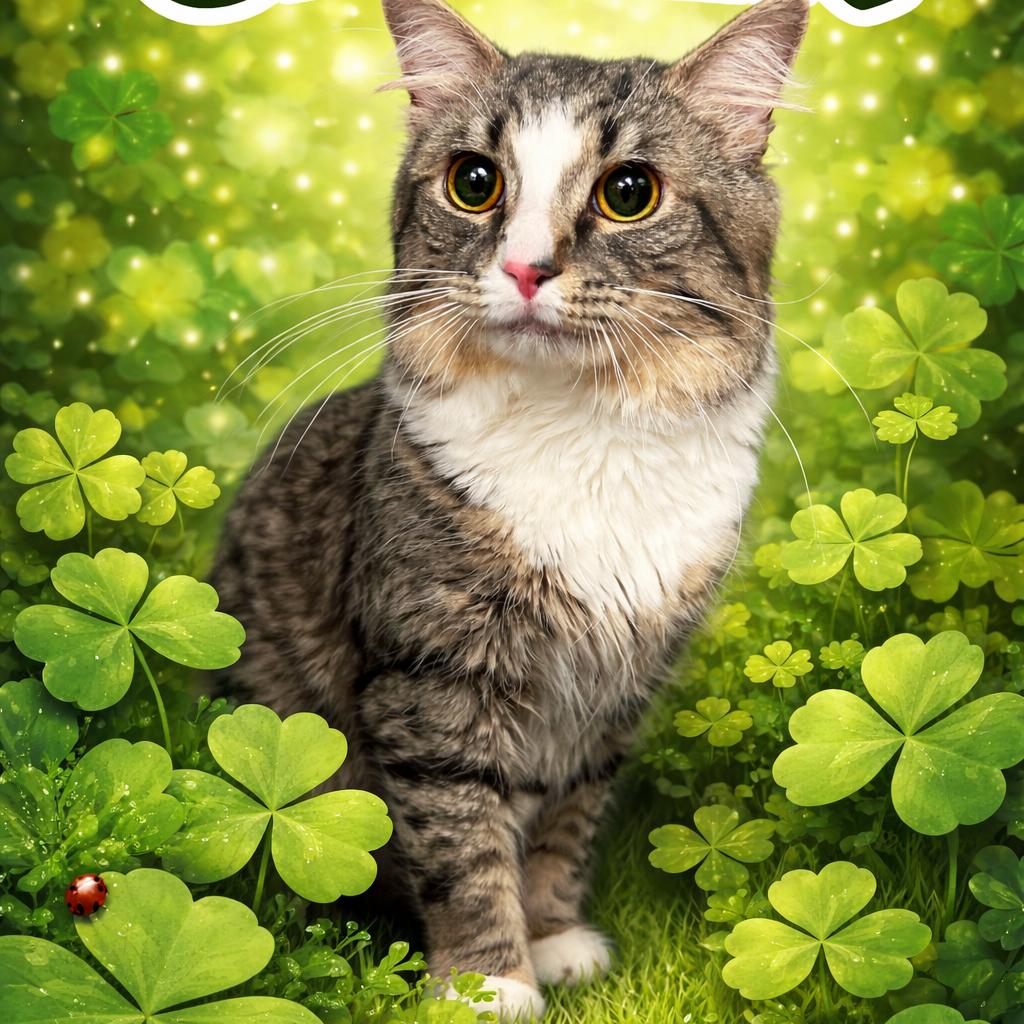 Enlarge Clover, a Adoptable Domestic Medium Hair in Waldorf, MD image 3/4