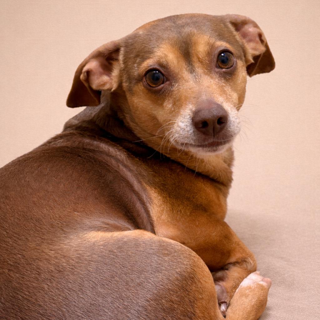 Enlarge Justin: You are "just-in" time to adopt this sweet dog, a Adoptable mixed breed in Austin, TX image 1/4