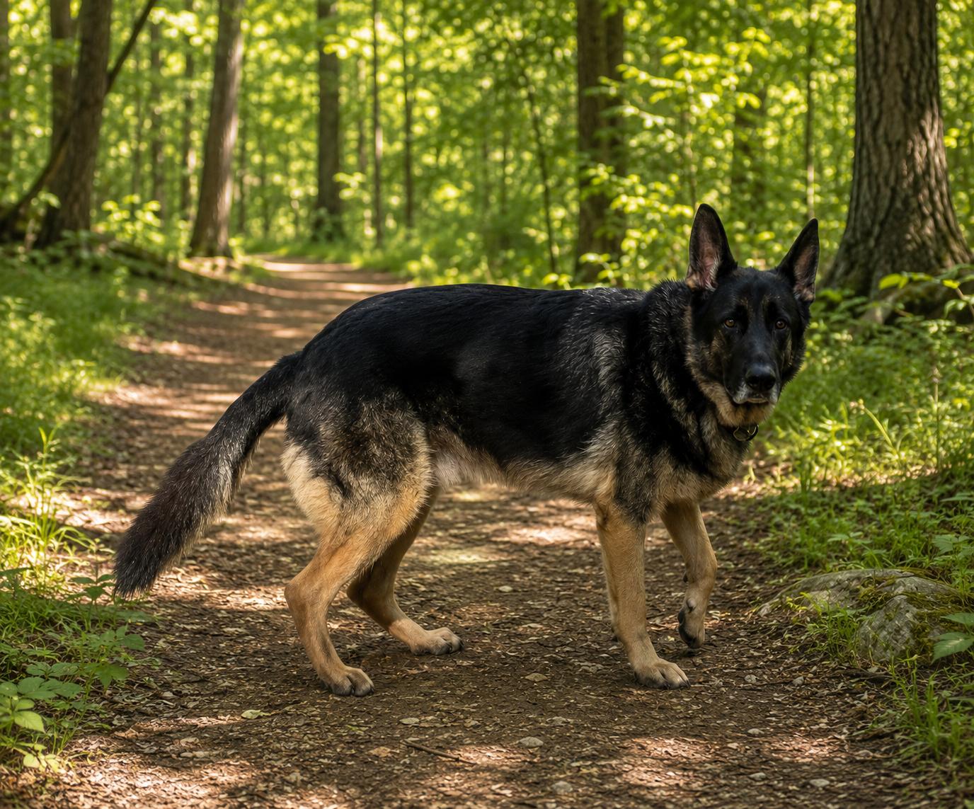 SMUCKERS, Adoptable, Adult Male German Shepherd Dog.