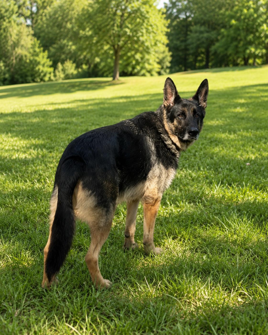 Enlarge SMUCKERS, a Adoptable German Shepherd Dog in Baltimore, MD image 2/3