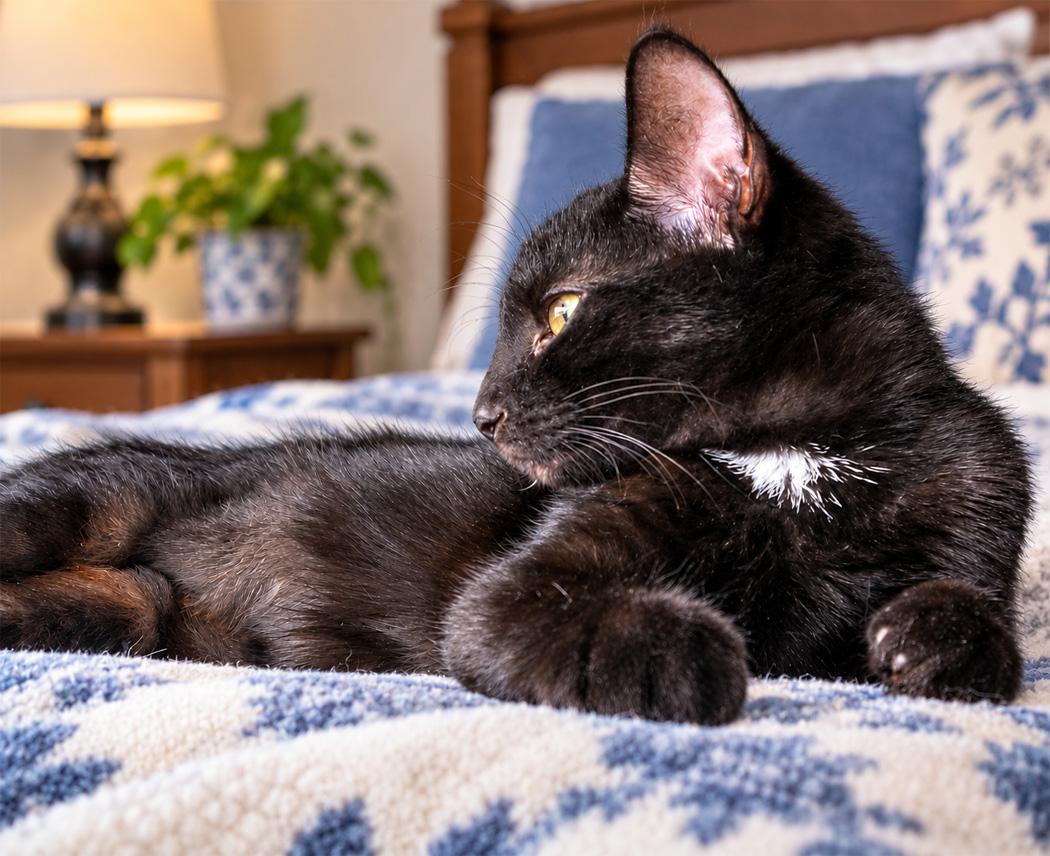 Enlarge Raven, a Adoptable Domestic Short Hair in Onley, VA image 4/5