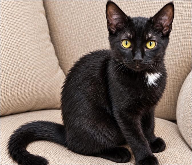 Enlarge Raven, a Adoptable Domestic Short Hair in Onley, VA image 1/5