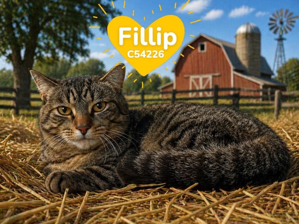 Fillip, a Adoptable British Shorthair in Clarksville, TN image 2/2