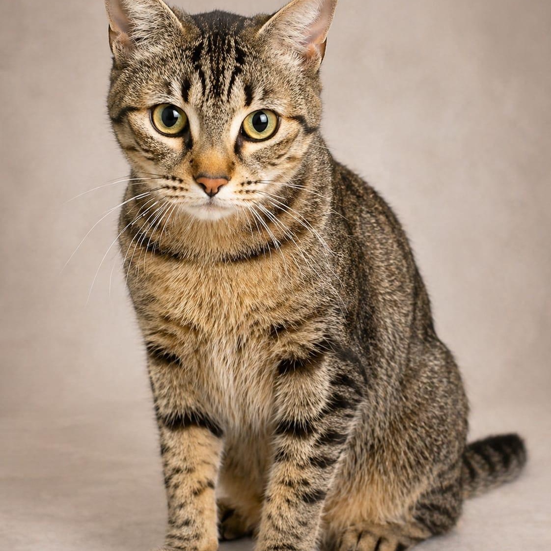 Fia , ADOPTABLE, Adult Female Tabby.