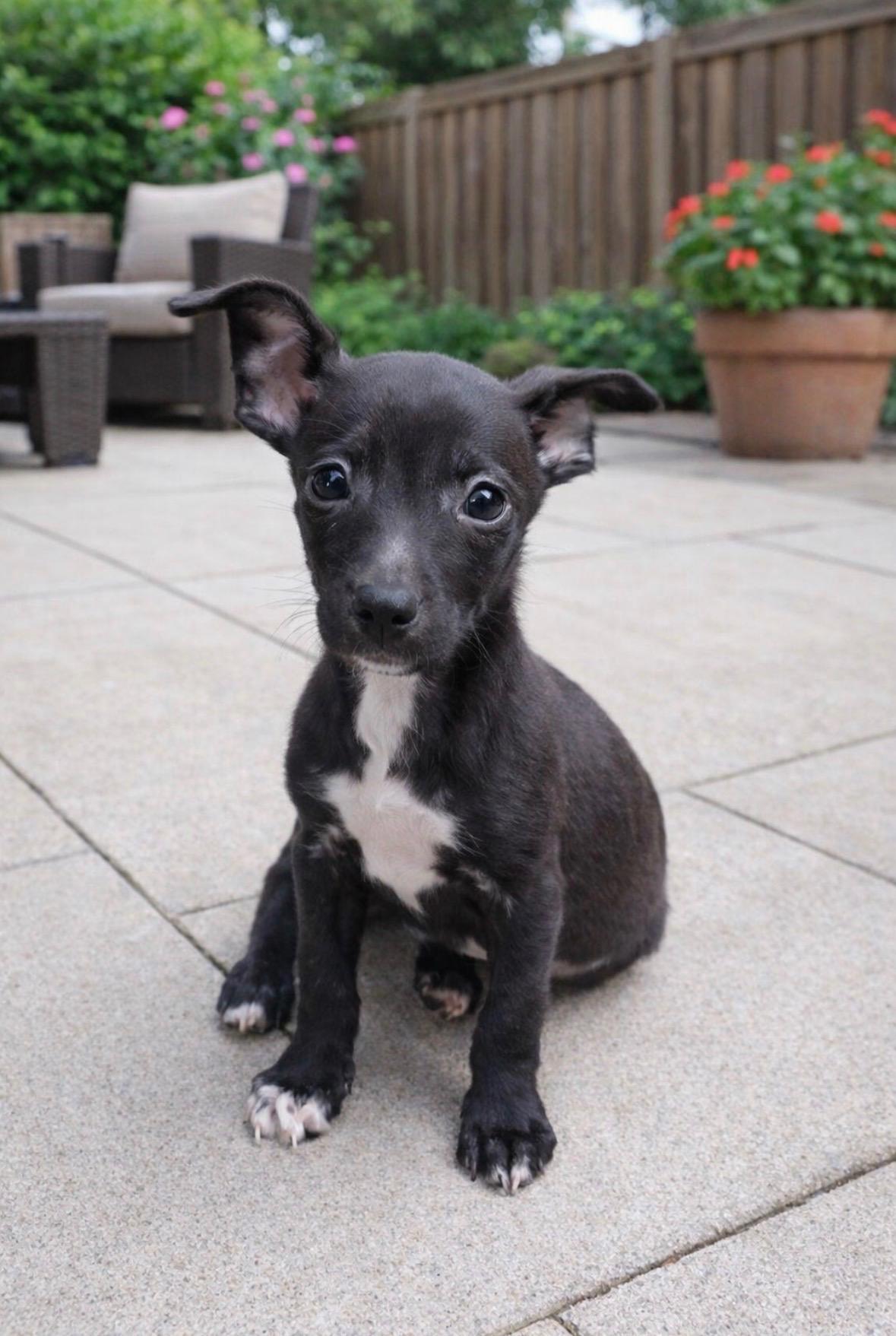 Magnolia, ADOPTABLE, Puppy Female Chihuahua.