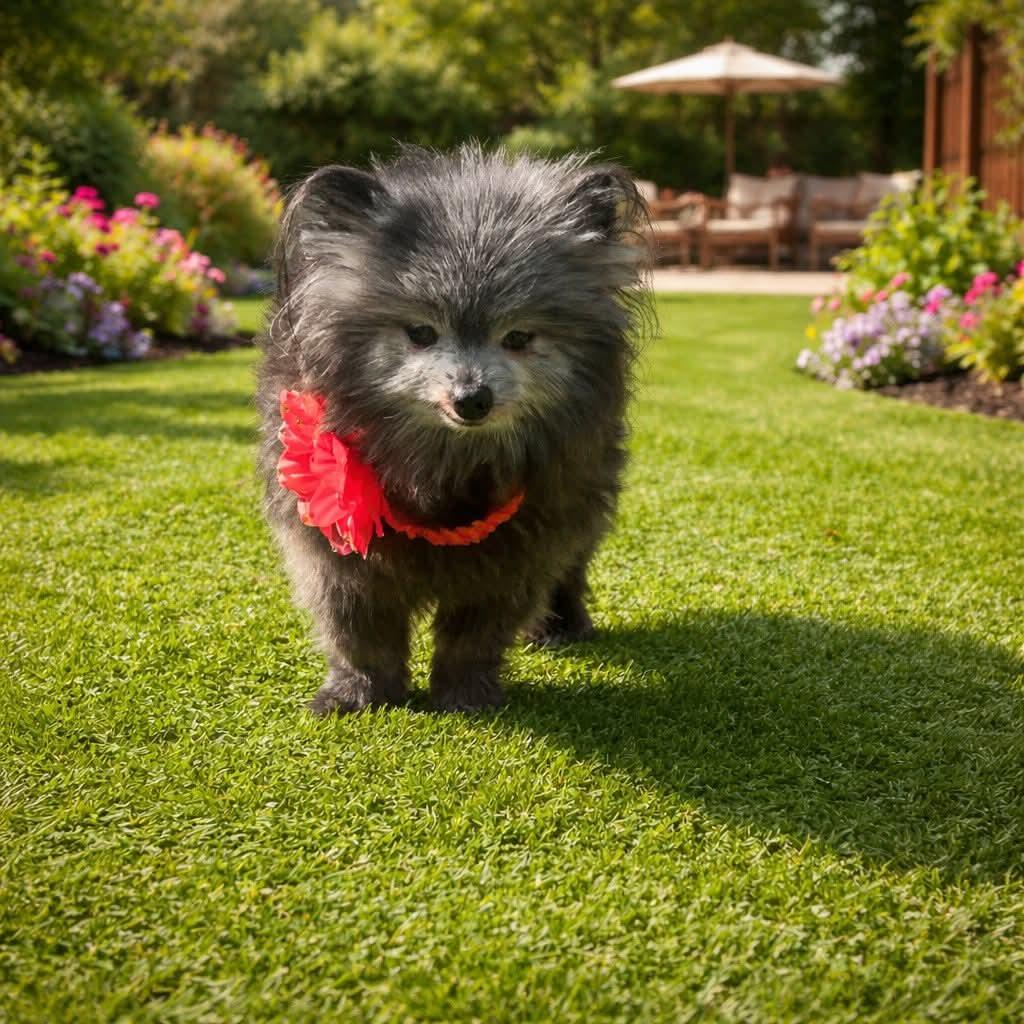 Enlarge Pom Pom, a ADOPTABLE Pomeranian in Clovis, CA image 3/3