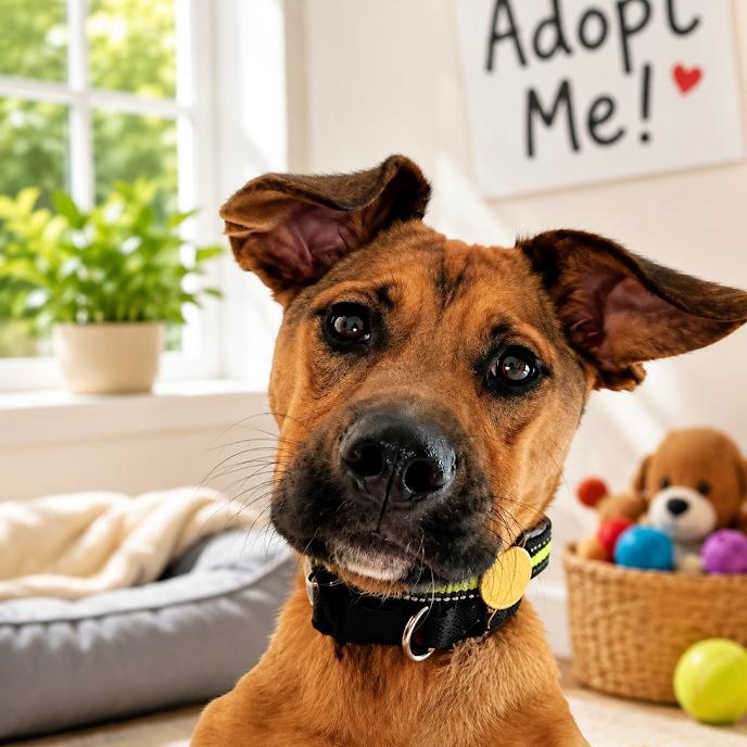 Murphy, a ADOPTABLE Mixed Breed in Springfield, MO image 1/5