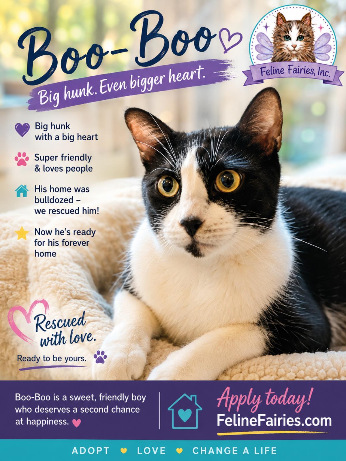 Boo Boo, a Adoptable mixed breed in St. Augustine, FL image 2/3