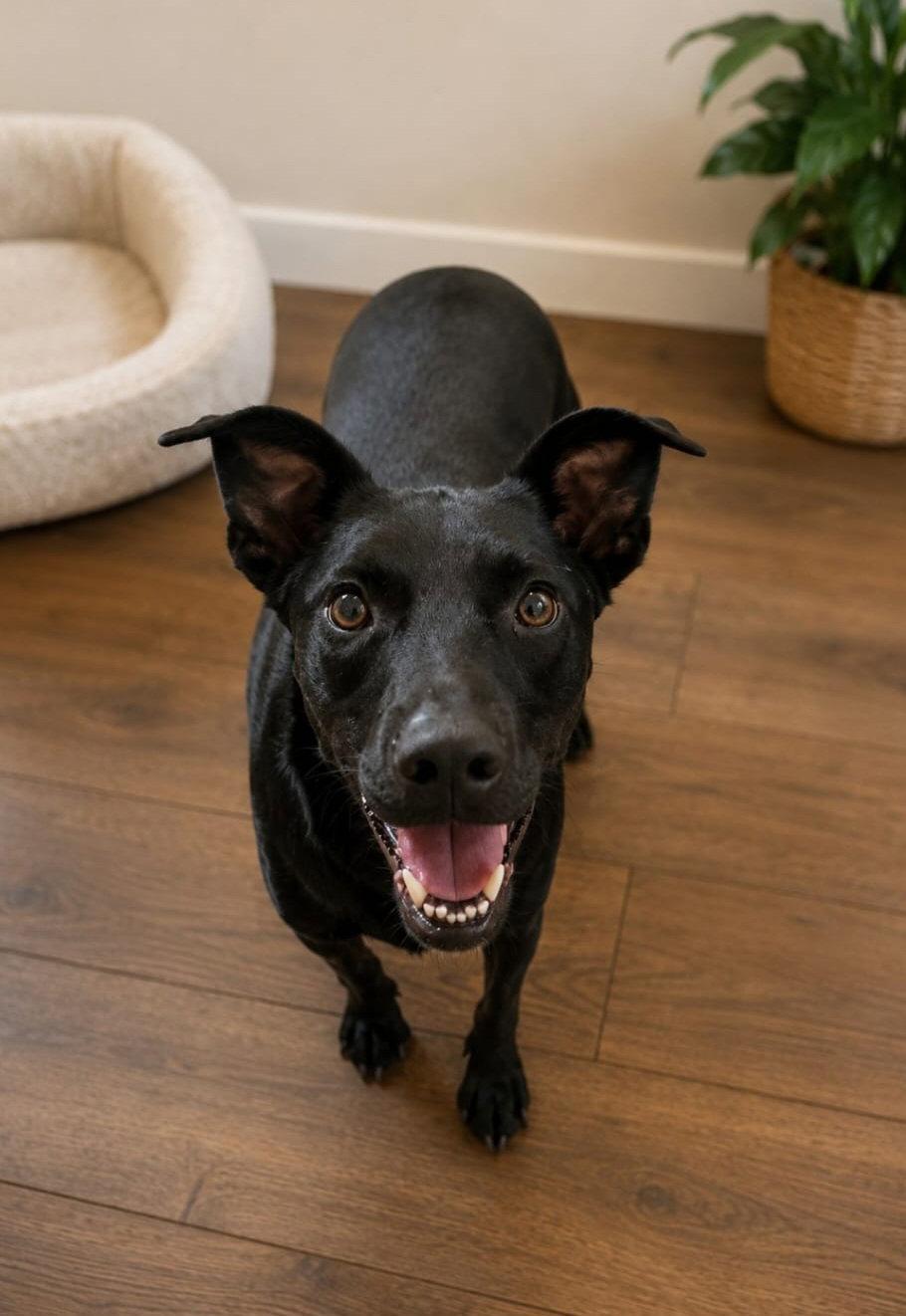 Enlarge Noah, a Adoptable Black Labrador Retriever in Escondido, CA image 2/3