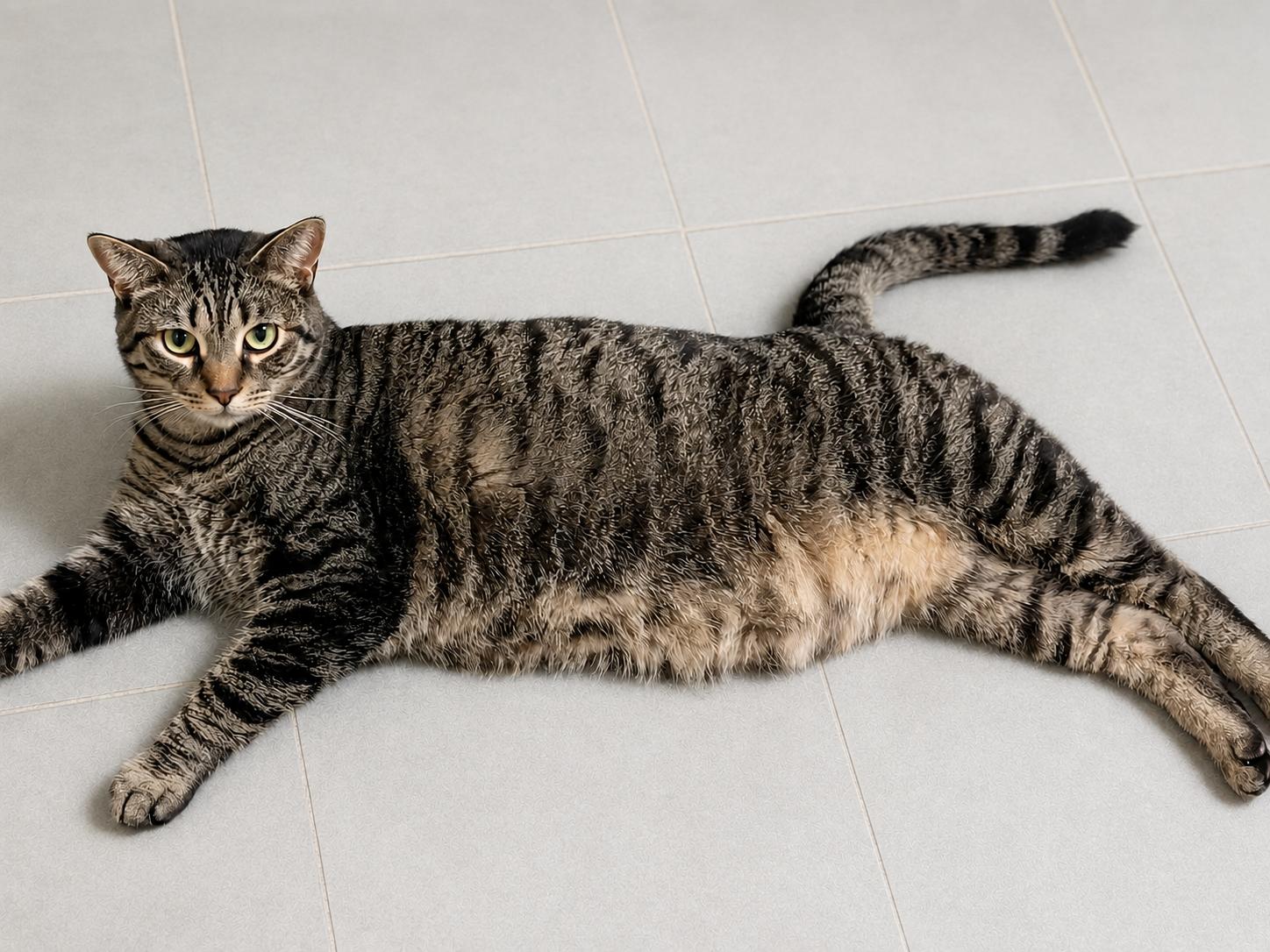 Enlarge Sky — Sweet, Serene & Loves Cats, a Adoptable Domestic Short Hair in Bloomfield, NJ image 5/5