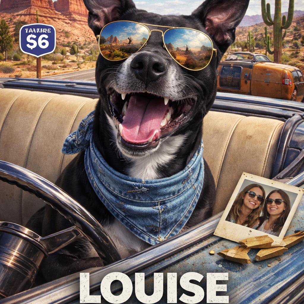 Louise, a Adoptable mixed breed in Collinsville , OK image 2/6