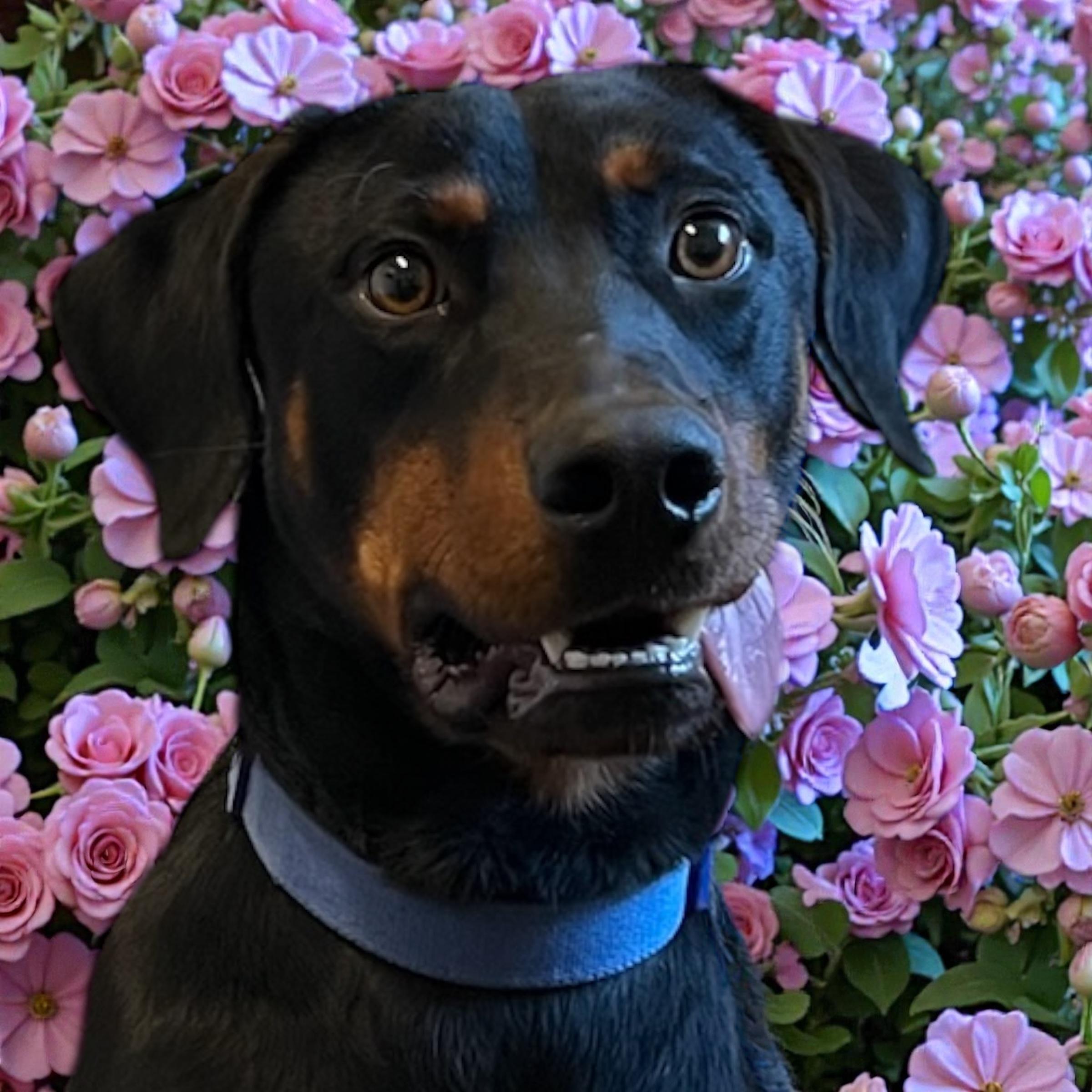 Enlarge Rock, a ADOPTABLE mixed breed in Horn Lake, MS image 1/4