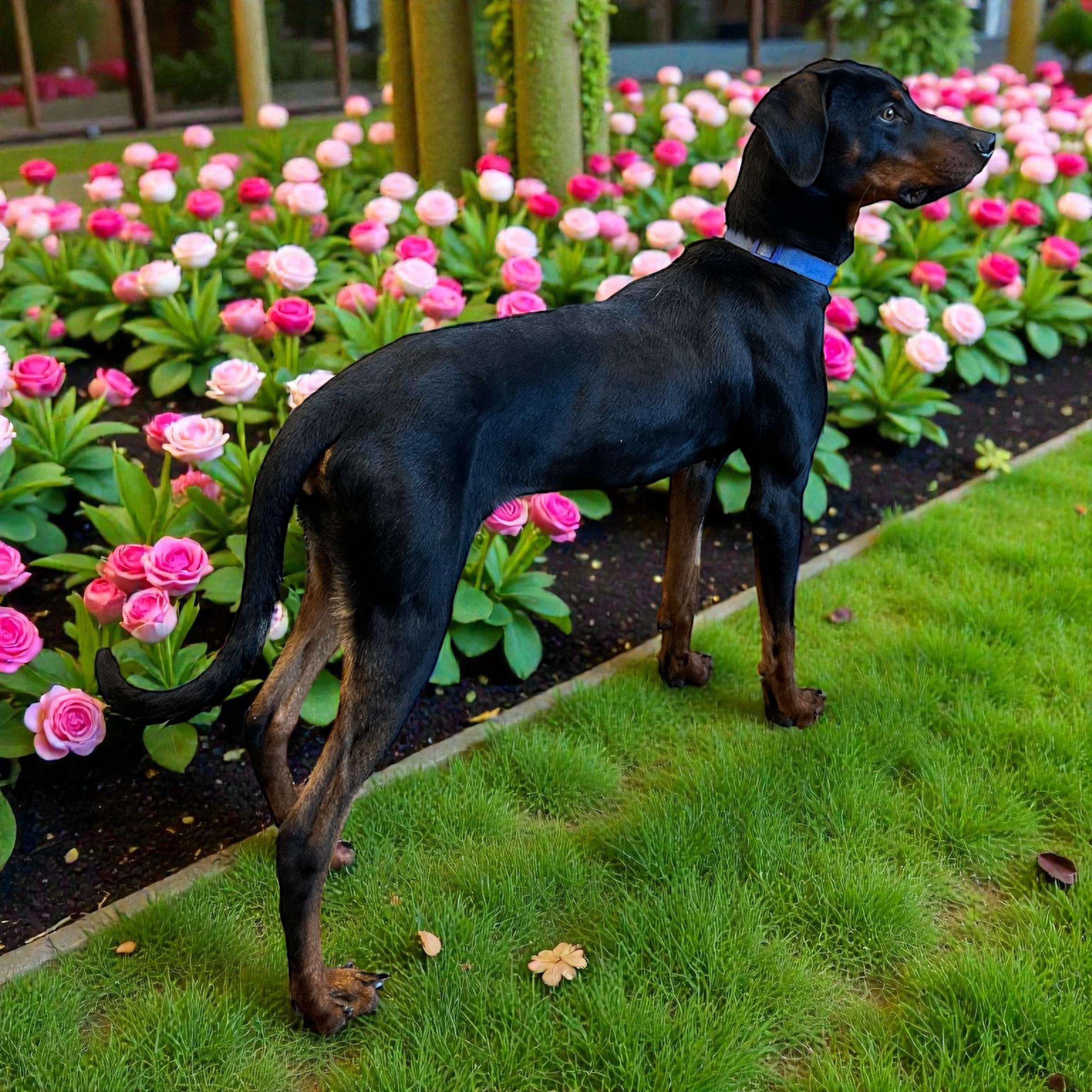 Enlarge Rock, a ADOPTABLE mixed breed in Horn Lake, MS image 2/4