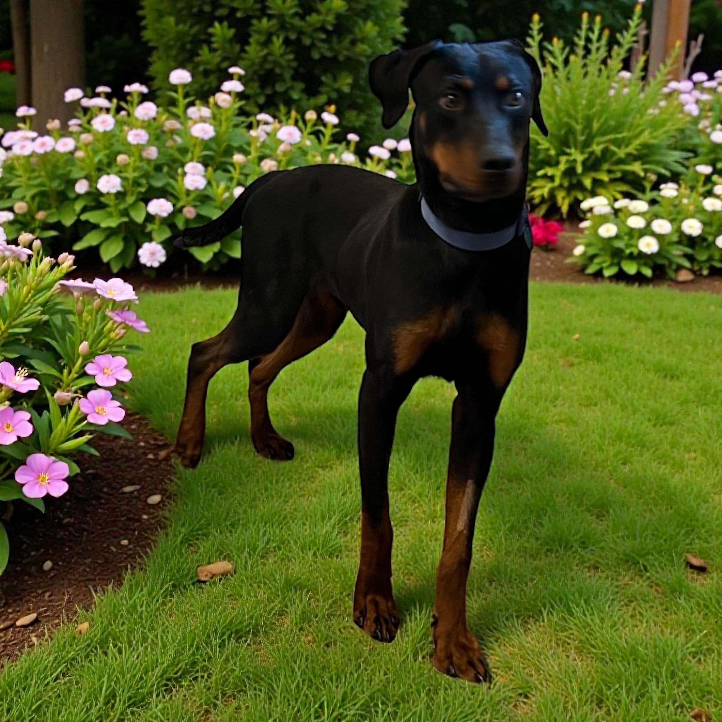Enlarge Rock, a ADOPTABLE mixed breed in Horn Lake, MS image 3/4