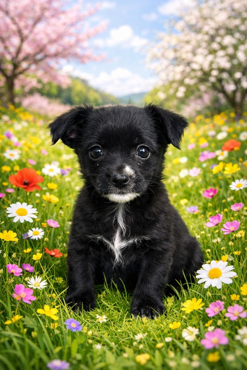 Hurricane, ADOPTABLE, Puppy Male Terrier.