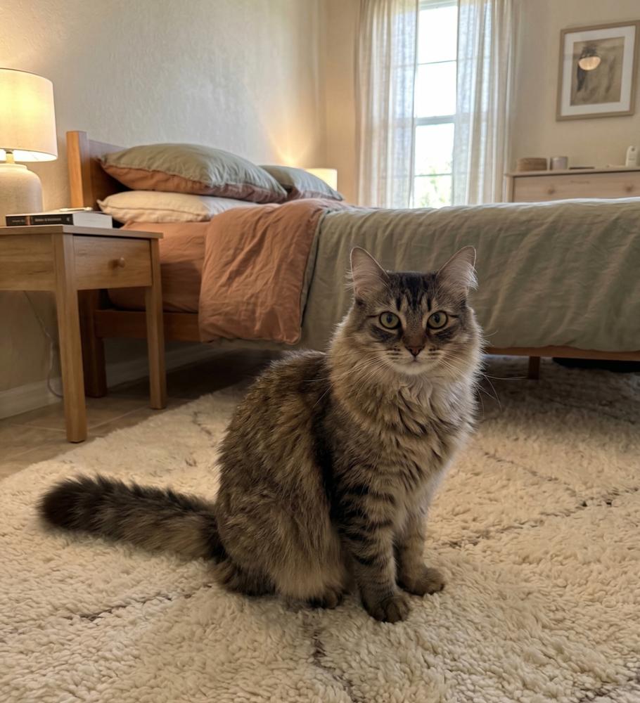 Enlarge Pablo, a Adoptable Domestic Long Hair in Ruskin, FL image 1/1