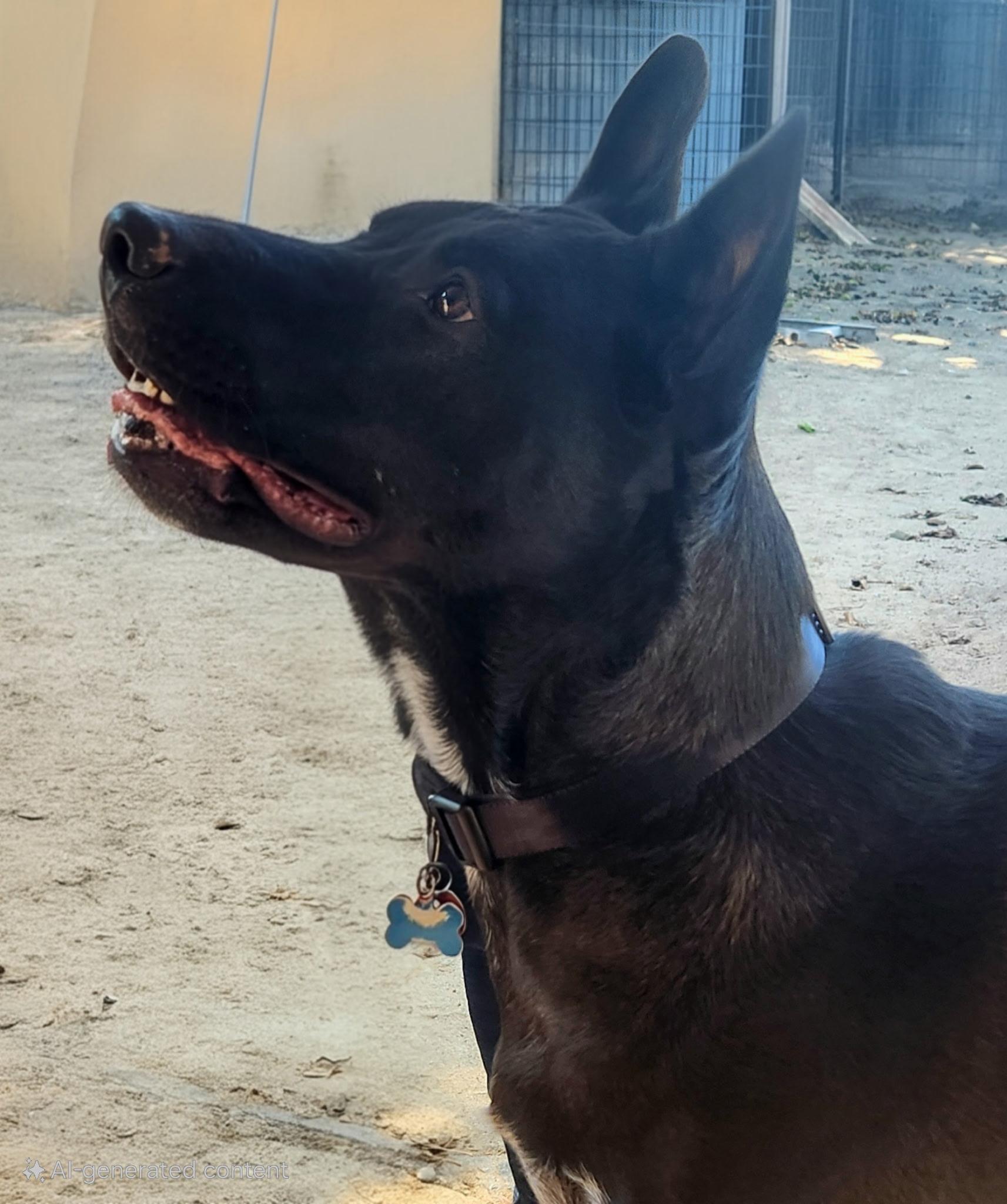 Enlarge Loki, a Adoptable mixed breed in Stockton, CA image 4/4