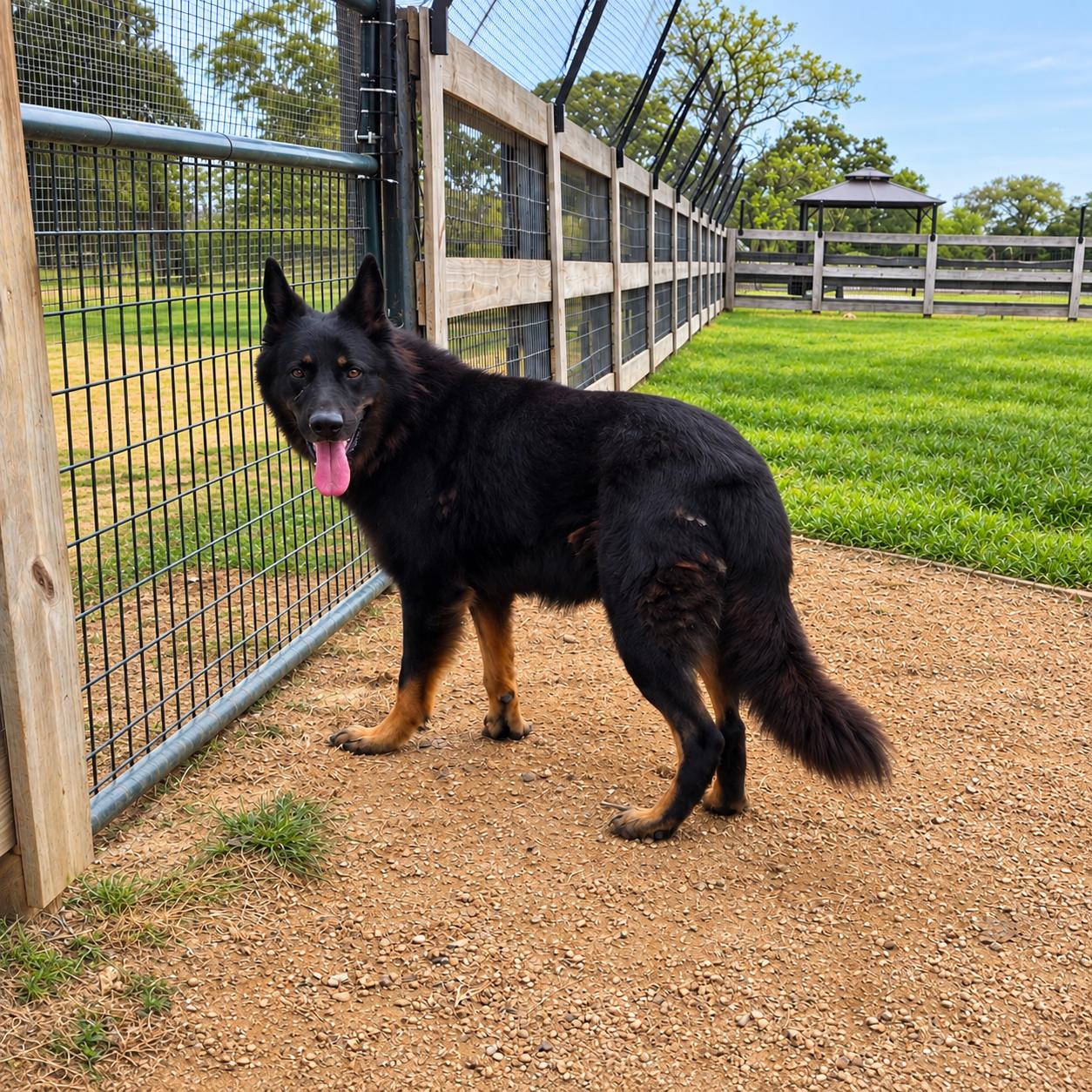 Enlarge ZYPHER, a Adoptable German Shepherd Dog in Ann Arbor, MI image 2/6