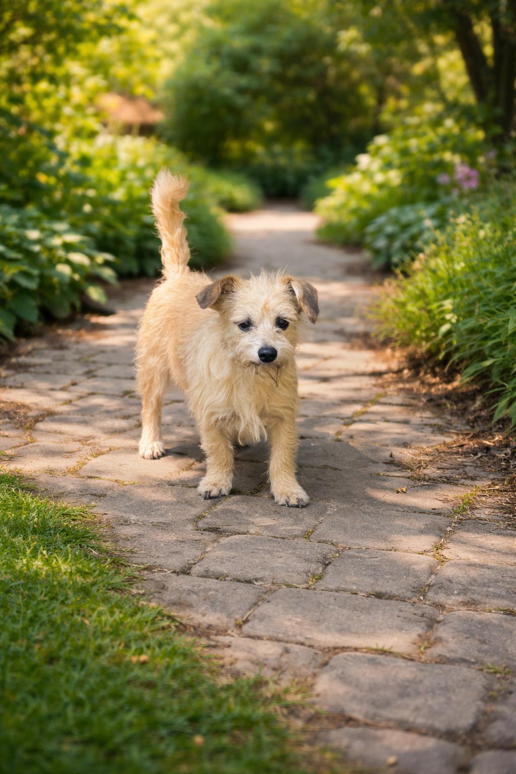 Benji, Adoptable, Adult Male Terrier.