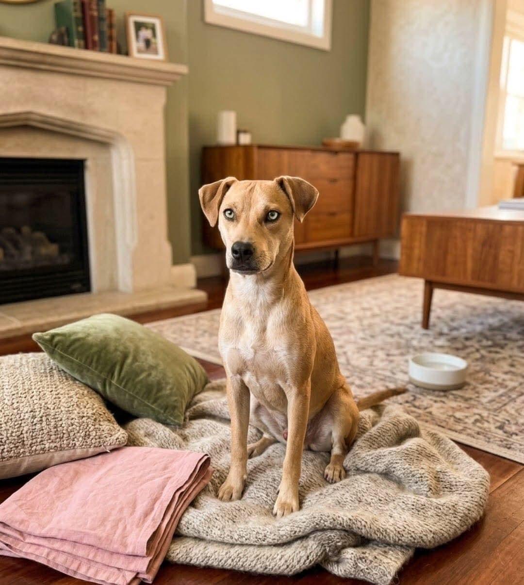Enlarge Blue, a Adoptable mixed breed in Escondido, CA image 1/3