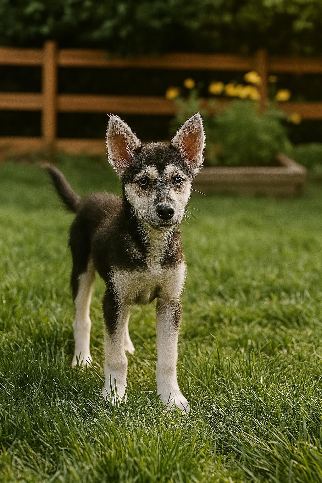 Mira, an adoptable Pomsky, Siberian Husky in Oceanside, CA, 92054 | Photo Image 1