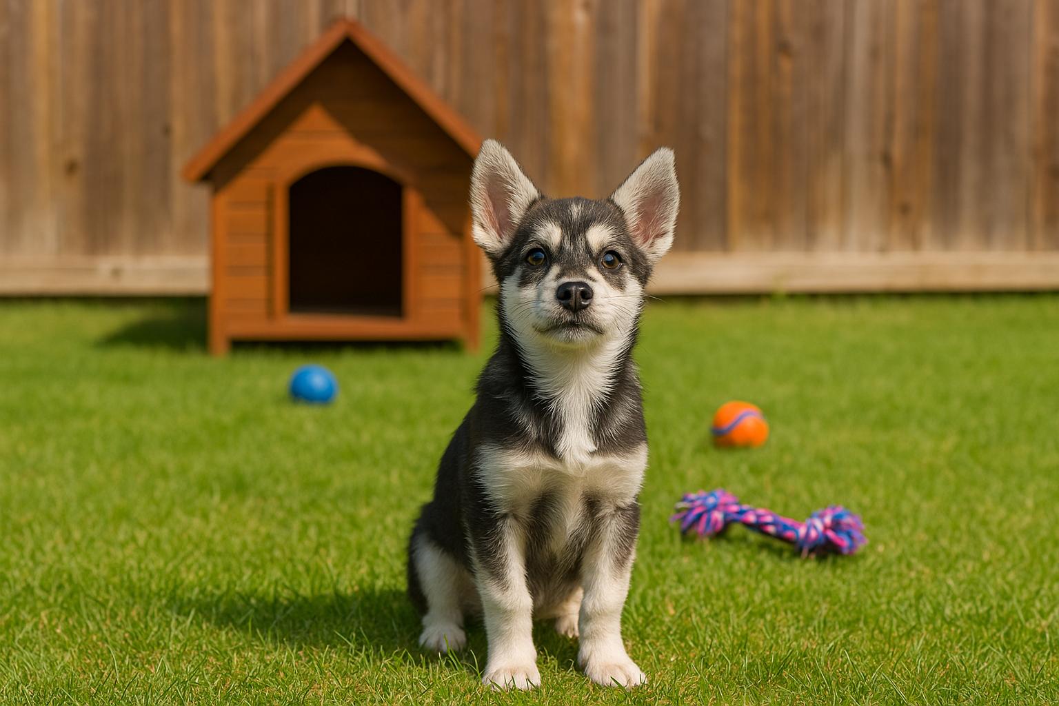Mira, an adoptable Pomsky, Siberian Husky in Oceanside, CA, 92054 | Photo Image 2