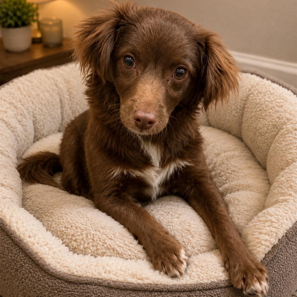Enlarge Triscuit, a Adoptable mixed breed in Arlington, VA image 1/1