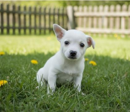 Enlarge Snow, a Adoptable mixed breed in Cibolo, TX image 1/3
